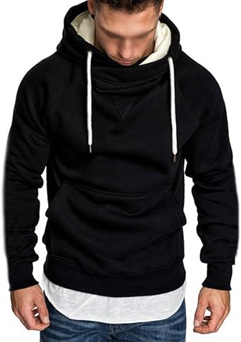 kangaroo pocket sweatshirt without hood