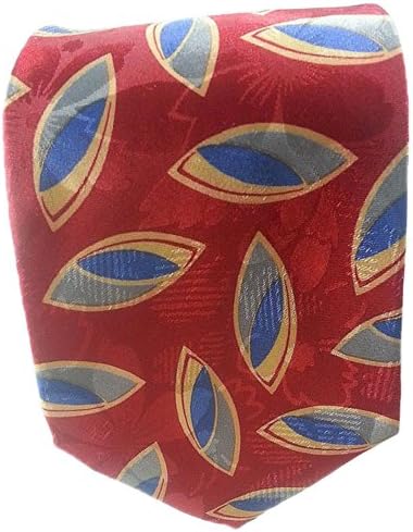 Towncraft Men's Maroon/Red Designer Tie