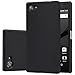 Sony Xperia Z5 Compact/Mini case, KuGi Ultra-Thin PC Hard Case Cover for Sony Xperia Z5 Compact/Mini Smartphone. (Black)