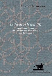 La  forme et le sens