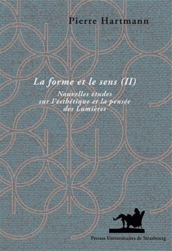 La  forme et le sens