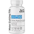Youth & Tonic Water Cutting Pills - Natural Diuretic Complex for Temporary Water Gain, Swelling, Fluid Retention, Puffiness, Swollen Legs, Ankles, Arms, Puffy Eyes. for Men & Women with 30 Capsules