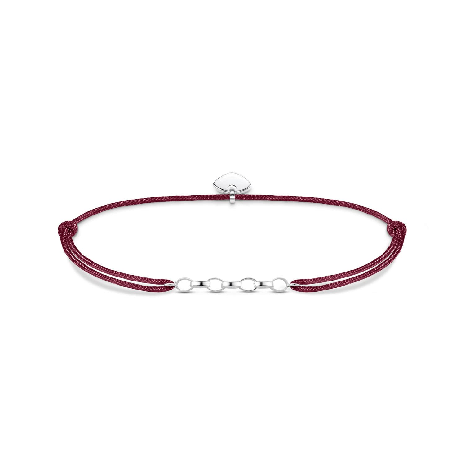 Thomas Sabo Women Charm Bracelet Little Secret 925 Sterling Silver LS051-173-10-L20v