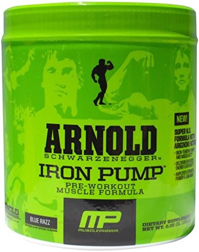 Arnold Iron Pump Supplement Pre-workout Muscle Pharm Pineapple Mango 30 Servings Shipped from USA
