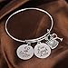 YEEQIN Birthday Gifts For Women Happy Birthday Bracelets Birthday Gift for Daughter Sister Mom Granddaughter Grandma (60th Birthday)