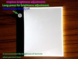 A5 Ultra-Thin Portable LED Tracing Light Box