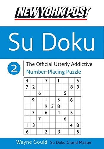 Download Now: New York Post Sudoku 2: The Official Utterly Addictive