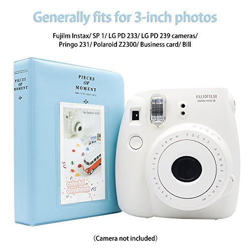 image for Ablus 64 Pockets Mini Photo Album for Fujifilm Instax Mini 7s 8 8+ 9 2