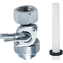 Robinet D'arrêt De Carburant M16x1.5mm Pour Générateurs – Compatible Predator, Honda, Generac, DuroMax, Powermate Et Autres