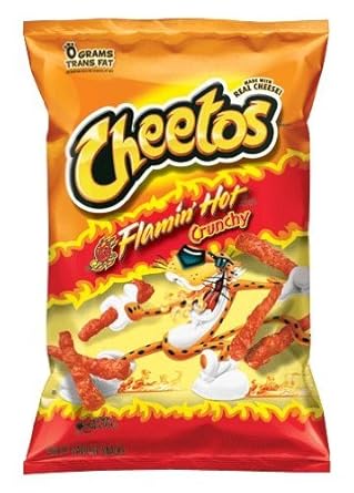 Cheetos Flaming Hot Scharf Large Gross 226 8 G 8 Oz Amazon De Lebensmittel Getranke Cheetos Flaming Hot Scharf Large Gross 226 8 G 8 Oz Amazon De Lebensmittel Getranke