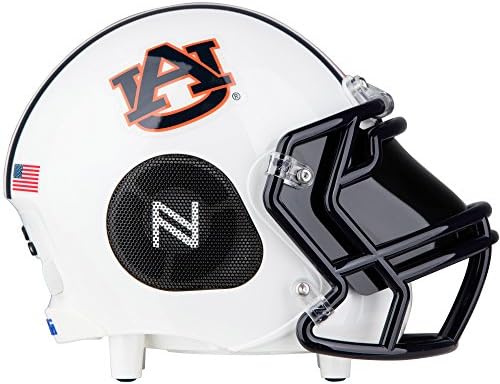 NCAA Football Auburn Tigers Wireless Bluetooth Speaker. Officially Licensed Portable Helmet Speaker by NCAA College Football - Medium