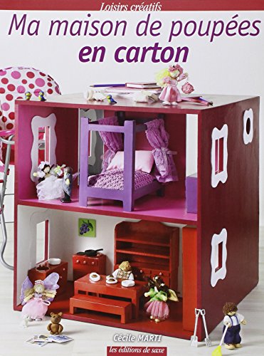 Ma maison de poupées en carton by (Paperback)