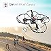 Holy Stone F180W Mini Drone with 720P HD Camera RC FPV Quadcopter Gravity Sensor Mode 3D Flip Headless Mode Including Bonus Battery