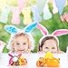 GIGALUMI 12 Pcs Filled Easter Eggs with 2.45'' Animal for Easter Basket Stuffers and Easter Egg Hunt Party Favor for Kids!