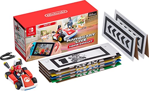 Mario Kart Live: Home Circuit - Mario - [Nintendo Switch]
