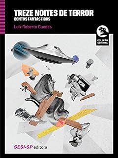 Livro Treze noites de terror: contos fantásticos (Sombra)