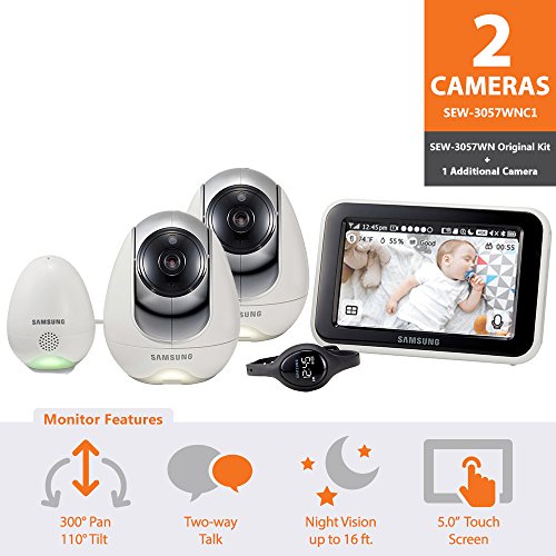 samsung wisenet baby monitor