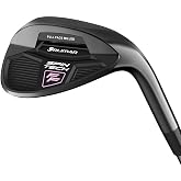 Orlimar Spin Tech FF, Full Face Golf Wedges for Women | Right / Left Handed, 52/56/60/64 Degree, Graphite, Ladies Flex, Versatile Sole, Black PVD Finish, Laser Engraved Face