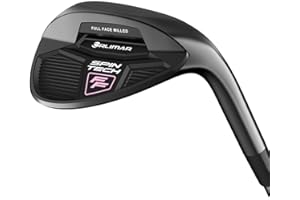 Orlimar Spin Tech Full Face Golf Wedges for Women | Unique Look, Exceptional Spin, Game Improvement 52 56 60 64 Degree Wedge, Right/Left Handed