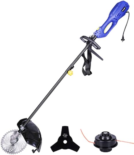 electric brush cutter with blade