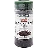 Badia Organic Black Sesame Seeds, 2.5-Ounce