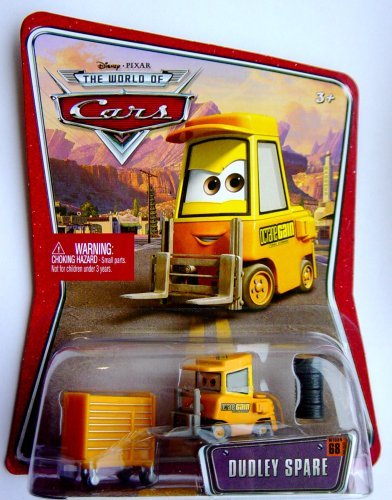 Mattel Disney Cars Series 3 World of Cars - Dudley Spare (Octane Gain Pitty)