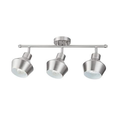 Silver Globe Electric 58932 Payton 4 Light Track Lighting Kit