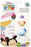 Color Pop! Tsum Tsum 3-Pack Figures: Cheshire Cat/Lucky/Donald