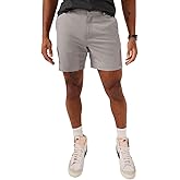 Chubbies Everywear Men’s Shorts – Mens Shorts Casual 6in Inseam, Elastic Waist, Water-Resistant, Zipper Pocket