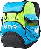 TYR Alliance Team Mini Backpack, Blue/Green