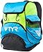TYR Alliance Team Mini Backpack, Blue/Green