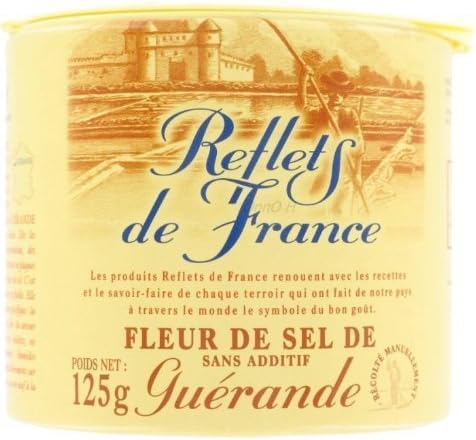 French Fleur de sel Guerande Reflets De France-fleur de sel de Guerande - 125 gr