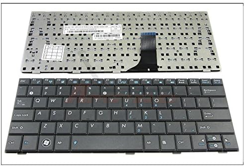 Genuine New US Laptop keyboard for ASUS Eee PC EeePC Shell 1005 1005HD 1005HA 1001 1008 1008HA 1001HA Black | MP-09A33US-5282 NSK-UF301 9J.N1Q82.301 0KNA-192US02 9J.N1Q82.11D 0KNA-192UI03