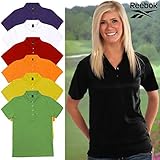 Reebok Women's Platinum Cotton Pique 7316 Polo Shirt Uniform Active Wear Sports