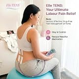 Babycare TENS Elle TENS Maternity Machine Dual Channel with Electrodes Batteries view 7