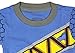 INTIMO Kids Mighty Morphin Power Rangers Dino Charge Costume Pajama Set (8, Blue)