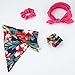 Makone Baby Headband with Bows Infant Nylon Newborn Handmade Bows for Girls