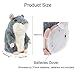 DK FENG Talking Hamster Repeats What You Say Electronic Pet Talking Plush Buddy Mouse for Child Kids Toys Gift