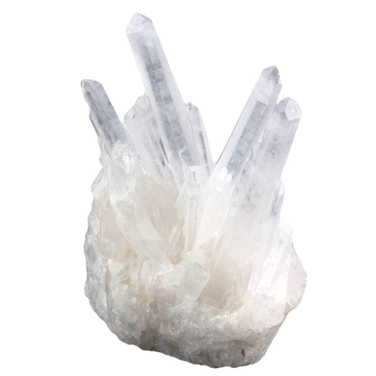 Nupuyai Natural Rock Crystal Druse Raw Stone Irregular Crystal Cluster Drusy Piece Reiki Healing Stone Decoration