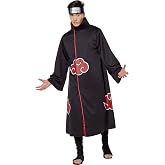 InSpirit Designs Adult Naruto Akatsuki Robe Costume, Multicolored, SM
