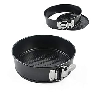 Kyonano Compatible for 7 Inch Non-Stick Springform Pan with Free 6 Inch Pizza Pan Instant Pot 5 6 8QT Max, DUO, Ultra Series, Duo Plus Series, Lux Series, Viva