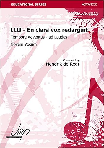 En Clara Vox Redarguit Ad Laudes Amazon De Hendrik De Regt Bucher Under the title vox clara ecce intonat it originated under the title vox clara ecce intonat it originated probably in the fifth century, and is sometimes ascribed to st. amazon de