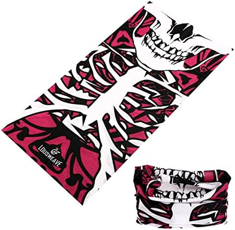 16-in-1 Bandana Headband - Multifunction Outdoor Sports &amp; Daily Headwear Cycling,Running,Yoga,Fishing,2PCS Fashion Breathable,Moisture Wicking - Works as Scarf,Face Mask,Neck Gaiter,Balaclava (C9)