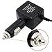 abcGoodefg 12 DC Car Charger Adapter - E-DC-5B Yaesu/Vertex Radio Handheld Tranceivers FT-817ND VX-8R VX-7R VX-6R FT-60R Vx-5 Vx-5r Vx-6e Vx-6r Vx-7e Vx-7r Vxa-700 Vxa-710 Ft-50r Ft-50e Ft-60r