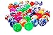 50 Count Bulk Bouncy Ball Party Favors for Kids Birthday Party (Multicolor, 1.5 in)