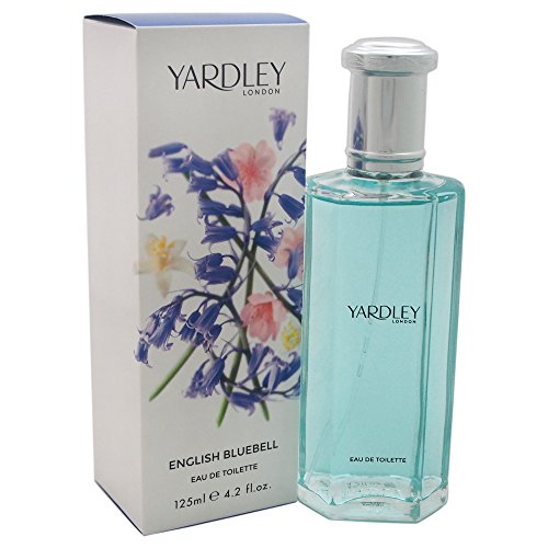 Yardley Of London English Bluebell Eau de Toilette Spray for Women, 4.2 Ounce