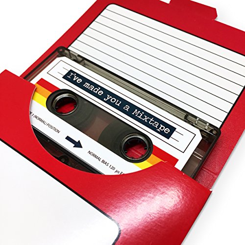 (16GB) USB Mix tape, Retro, Valentines, Romantic, Gifts for Her, Thoughtful, Flash Drive, Cassette, Quirky Gift, Playlist, Music, Cool, Cute, Love, Present, Girlfriend (16GB) - Thumbnail 3