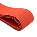Strapcrafts 2-Inch Wide by 2-Yard Colored Double-Side Twill Elastic Band-Red 11030