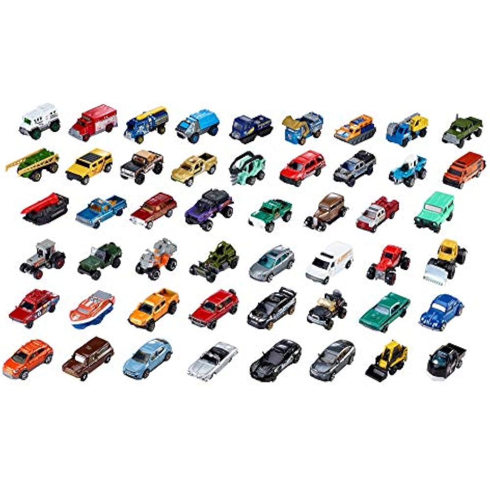 Pretend Play Matchbox Cars, 50 Pack 887961780635 eBay
