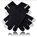 BEST Texting Gloves - 2 Pack - Keep Warm & Safe while using your Smartphone & Tablet Outdoors this Winter - Comfortable Premium Quality - Knitted Touchscreen Mittens - Unisex - by ReGear™